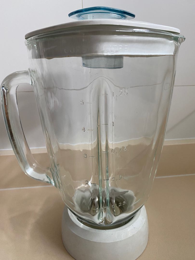 Original Panasonic blender glass JUG (only)for replacement, TV & Home