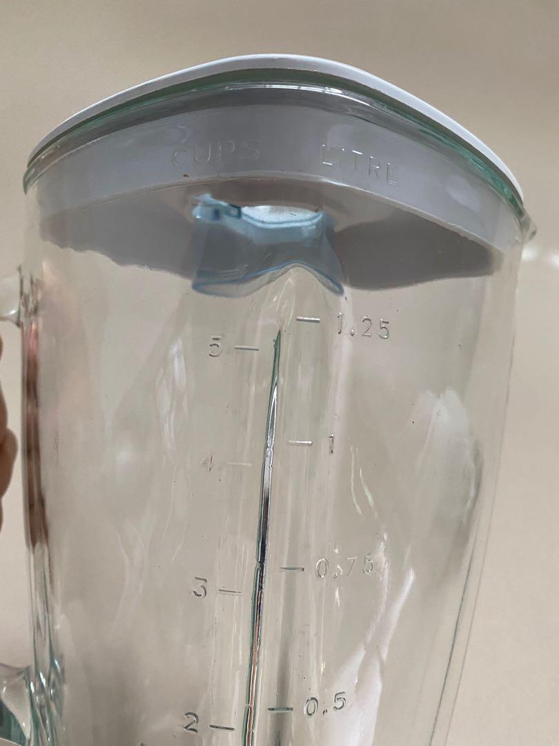 Original Panasonic blender glass JUG (only)for replacement, TV & Home
