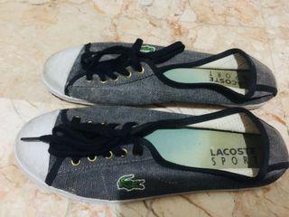 Original lacoste shoes