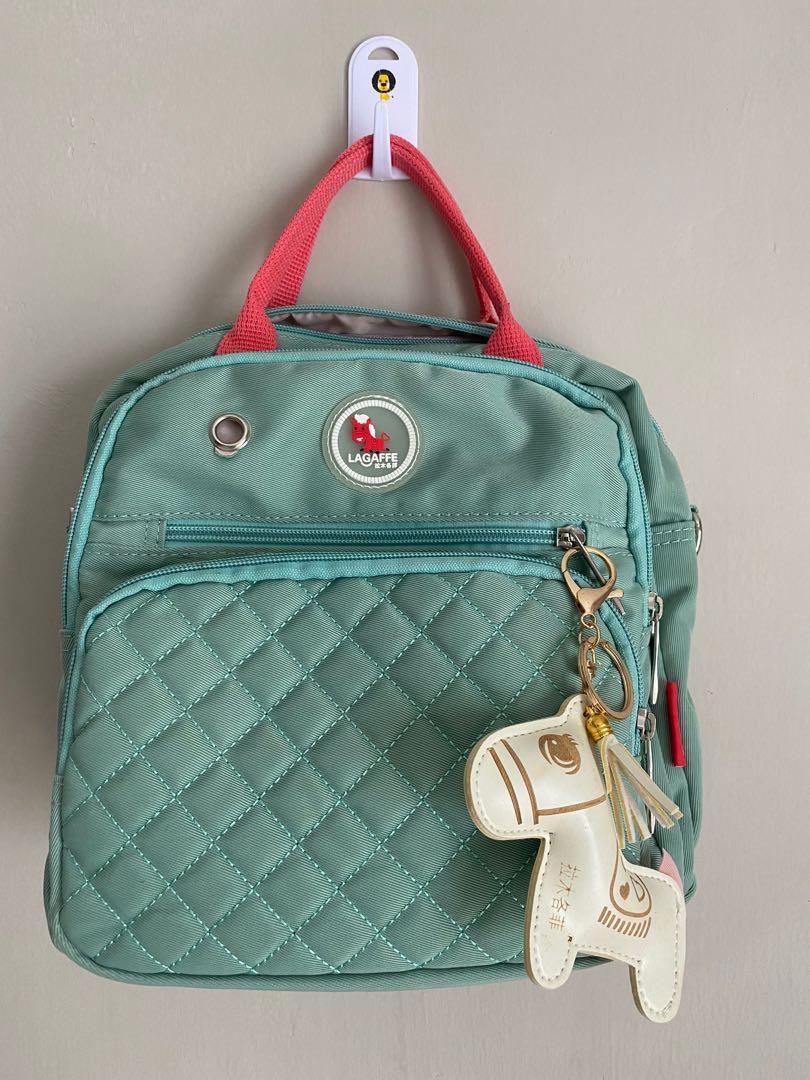Cuma hari ini Original Lagaffe Mini Diaper bag 3in1