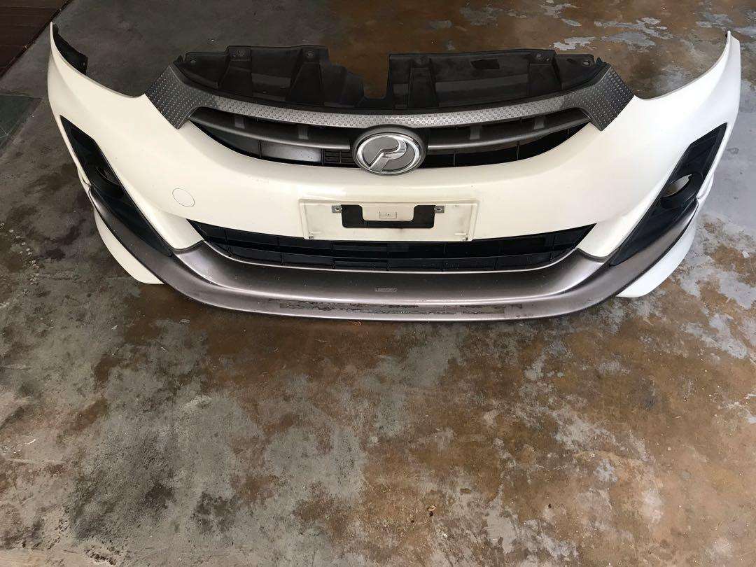 Myvi lagi sales best bumper