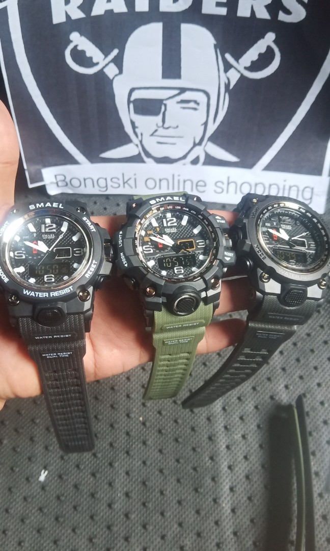 smael watch original