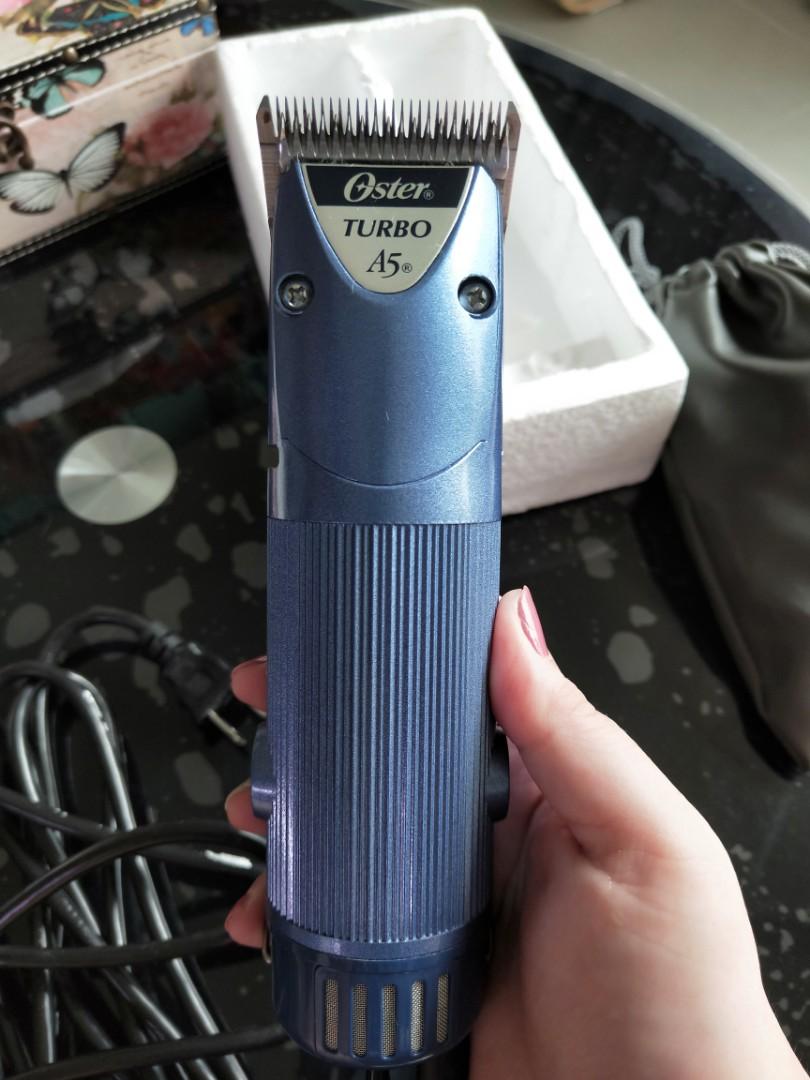 oster turbo a5 dog clippers