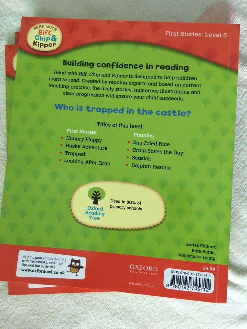 Oxford reading tree Level 4-6 English learning phonics sight words ...