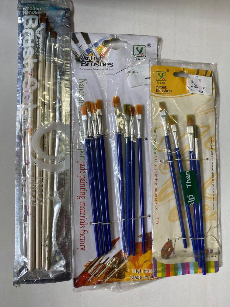 Paint Brushes Design Craft Craft Supplies Tools On Carousell