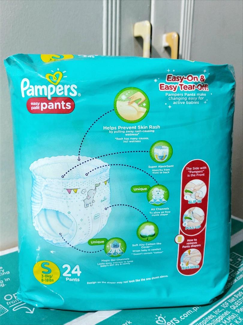 Amazon.com: Swim Diapers Size 3 (13-24 lb) - Pampers Splashers Disposable  Swim Pants, Small, Pack of 2 (Twinpack), 20 Count : Toys & Games