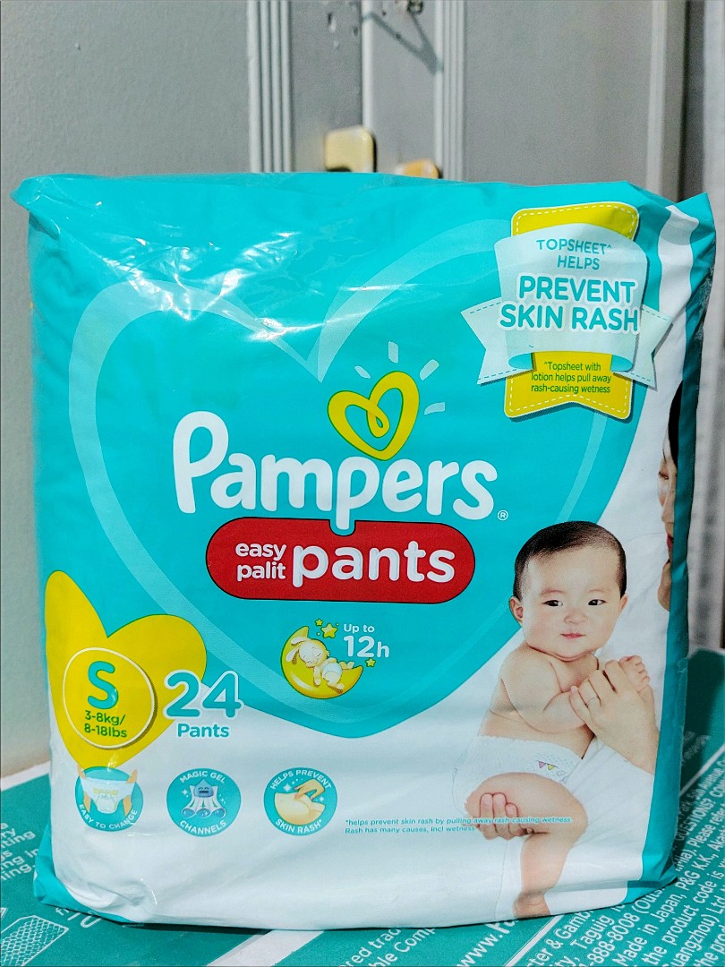 Pampers Baby Dry Pants Economy Small Bundle 6 x 24 pcs (144 pcs) | edamama