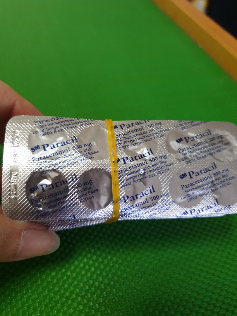 panadol paracil paracetamol