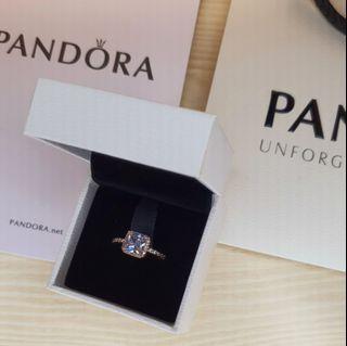 Pandora Engagement Ring (Authentic)