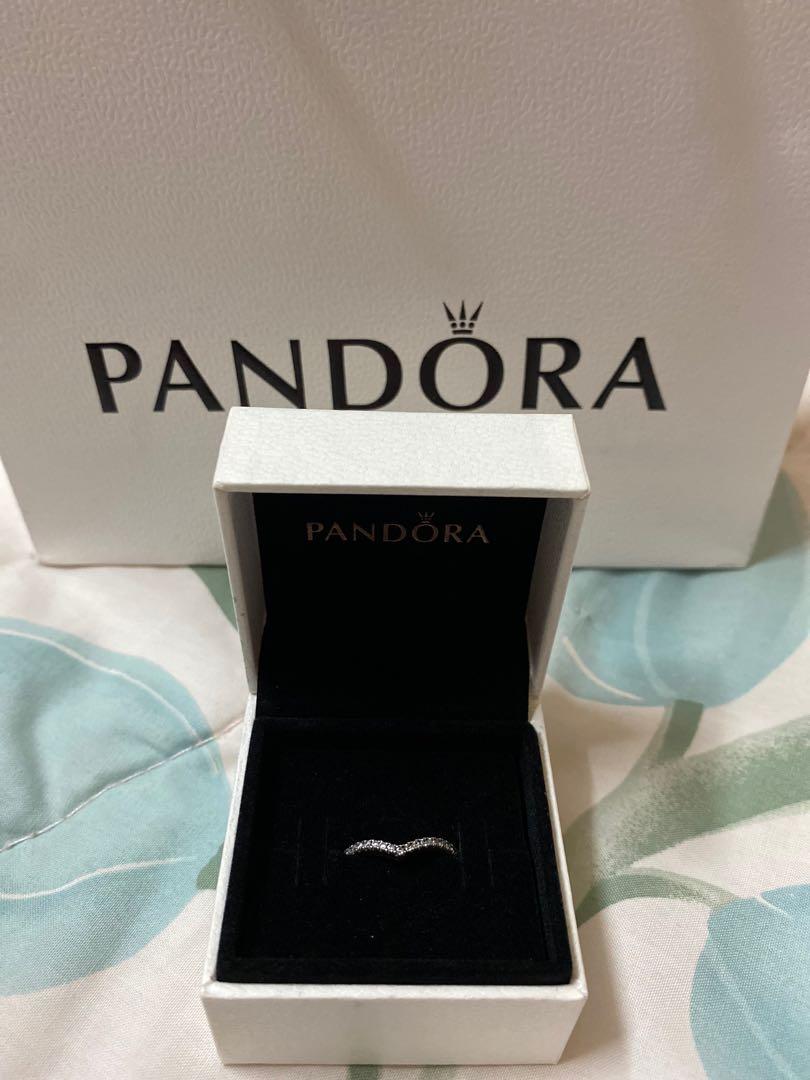 Shimmering sales wish ring