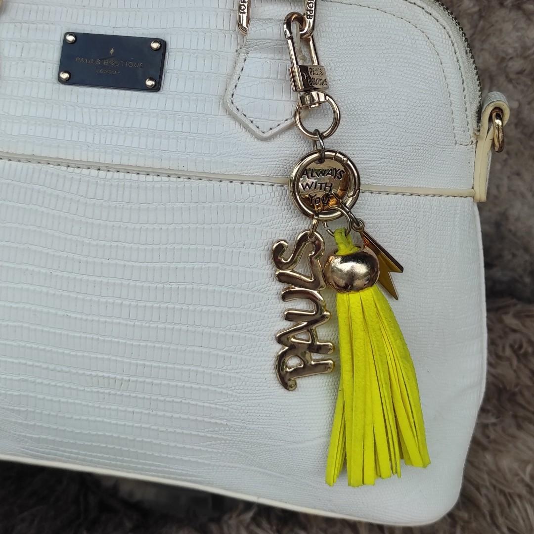 Original Pauls Boutique Cream White Bag, Luxury, Bags & Wallets on