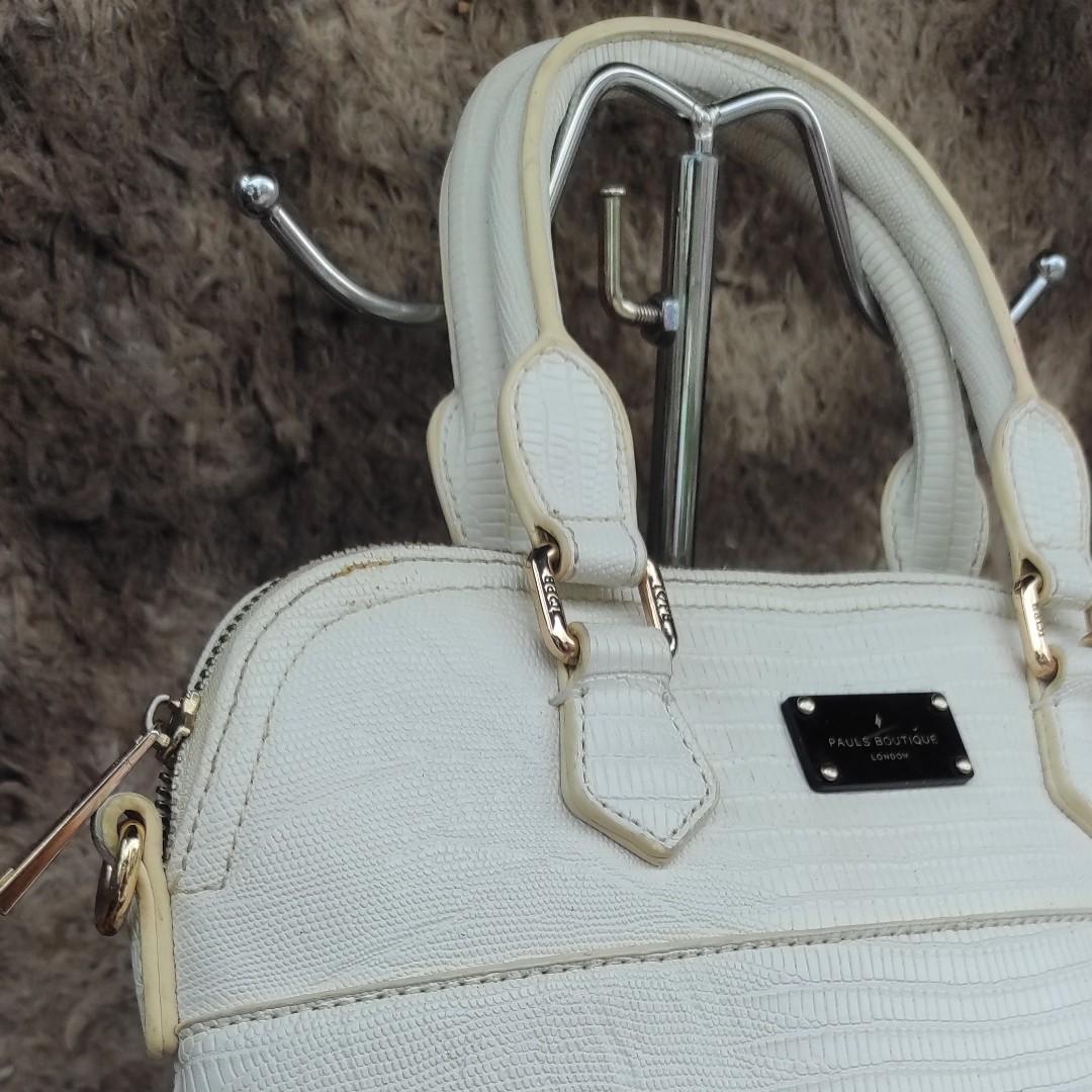Original Pauls Boutique Cream White Bag, Luxury, Bags & Wallets on