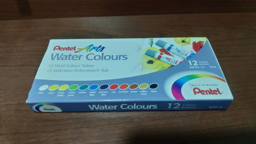 Pentel 12 Colour Pencils