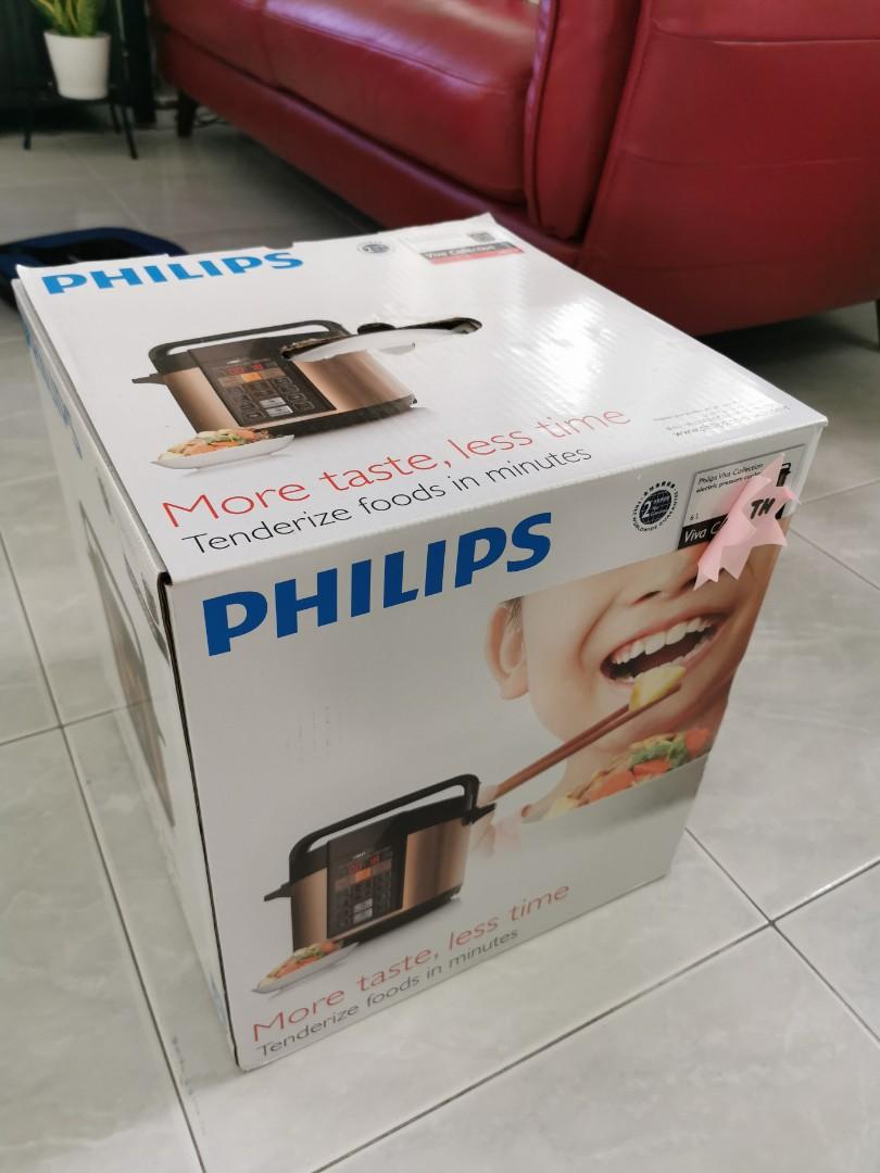 Philips 2139 pressure cooker TV Home Appliances Kitchen Appliances Cookers on Carousell