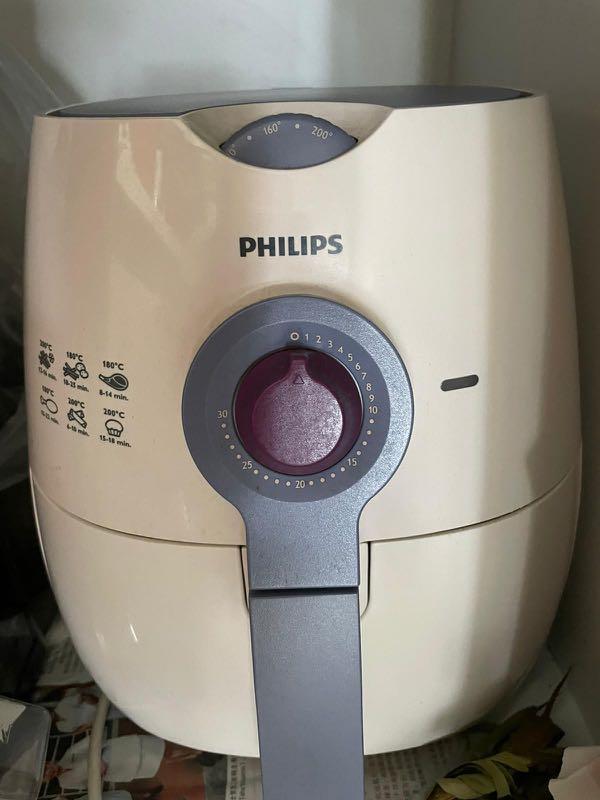 Philips HD9220 Air Fryer White, TV & Home Appliances, Kitchen