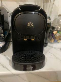 Philips L’OR Barista espresso coffee maker machine with milk frother nespresso compatible
