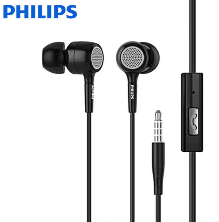 Philips earphones she1515bk 2025