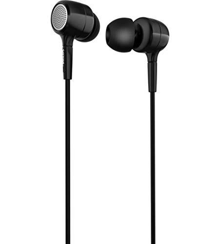 Philips earphones she1515bk hot sale
