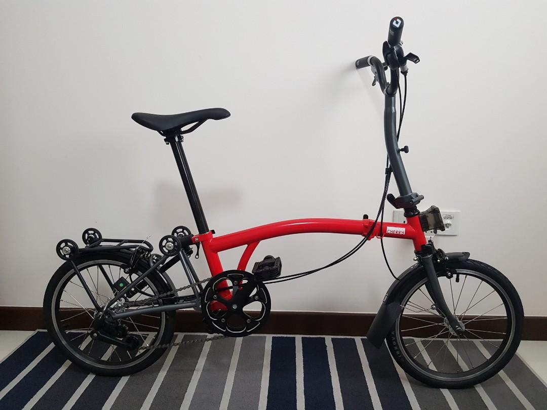 pikes folding bike