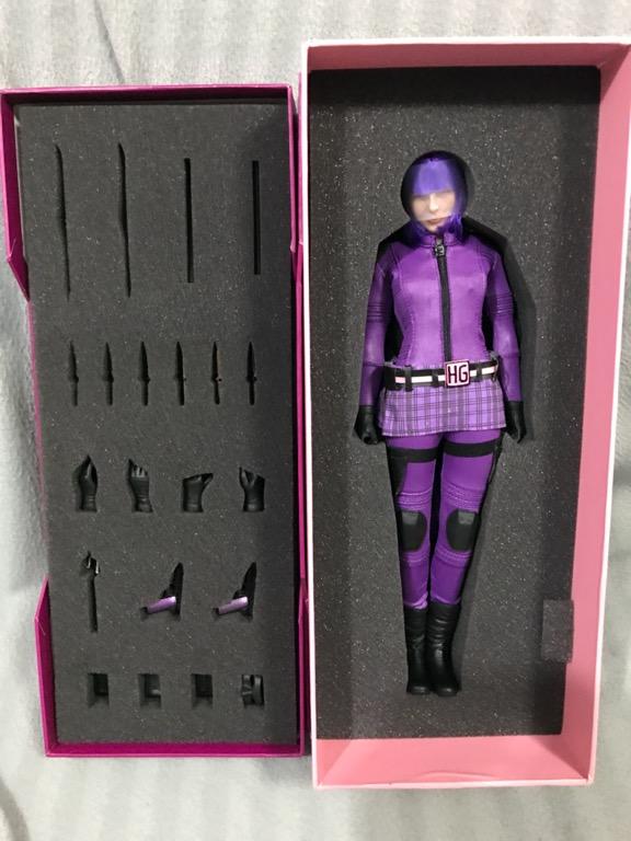 プレイトイ 1/6スケール パープルガール - ヒットガールタイプ