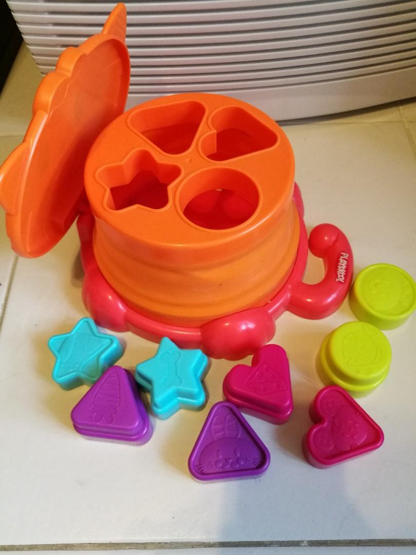 Playskool Cat Shape Sorter Babies Kids Infant Playtime on