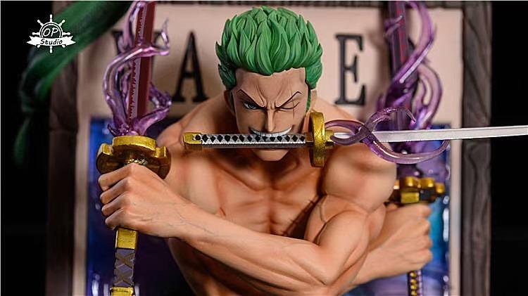 One Piece: Roronoa Zoro: Mihawk Scar Design (Alt) Photographic