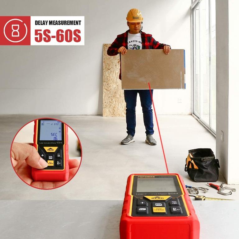 Popoman laser 2024 distance meter
