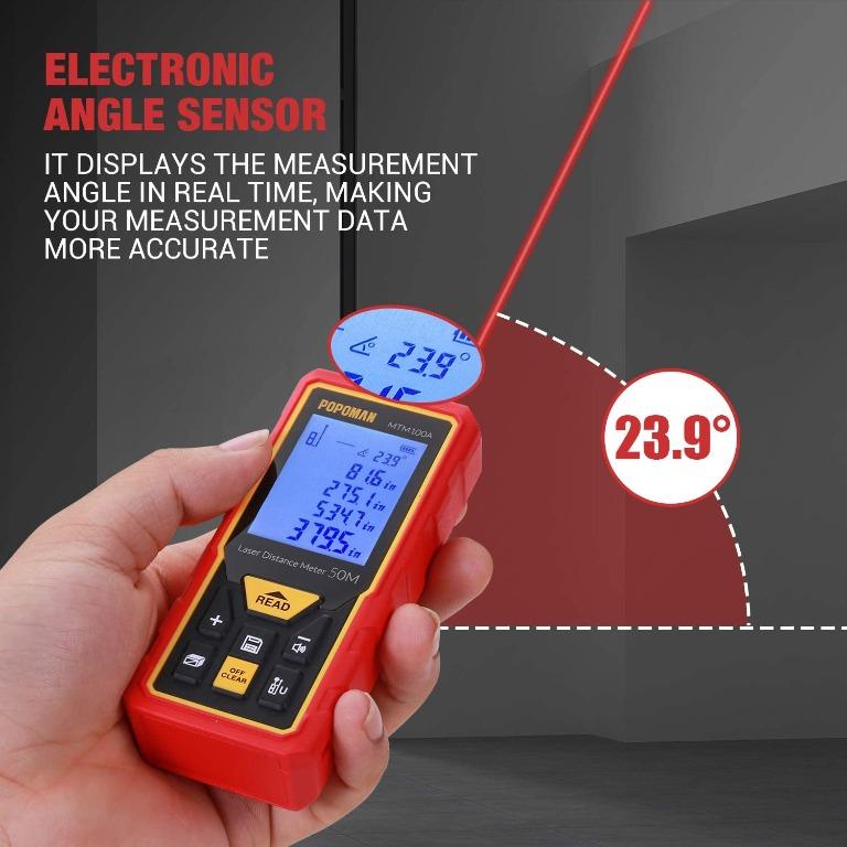 Popoman laser 2024 distance meter
