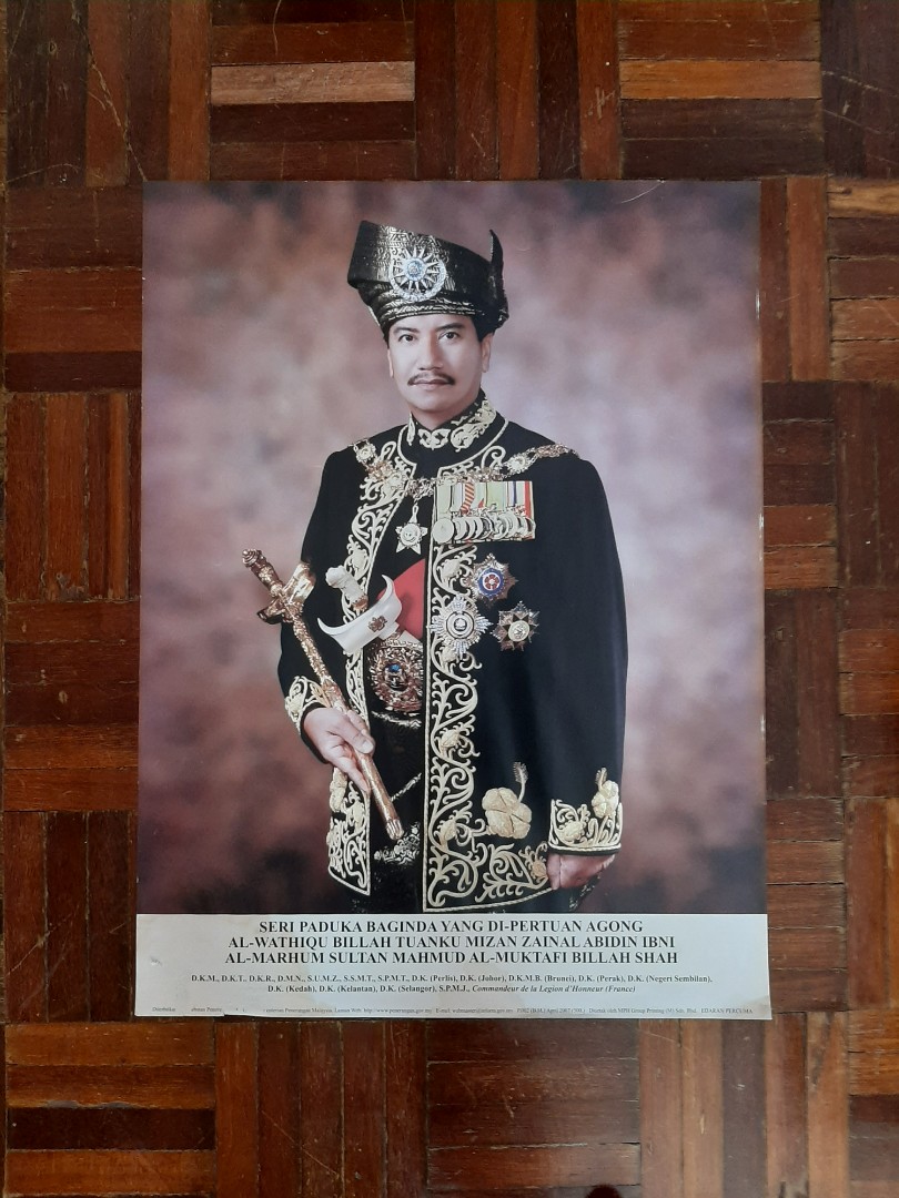 gambar rasmi agong 2019