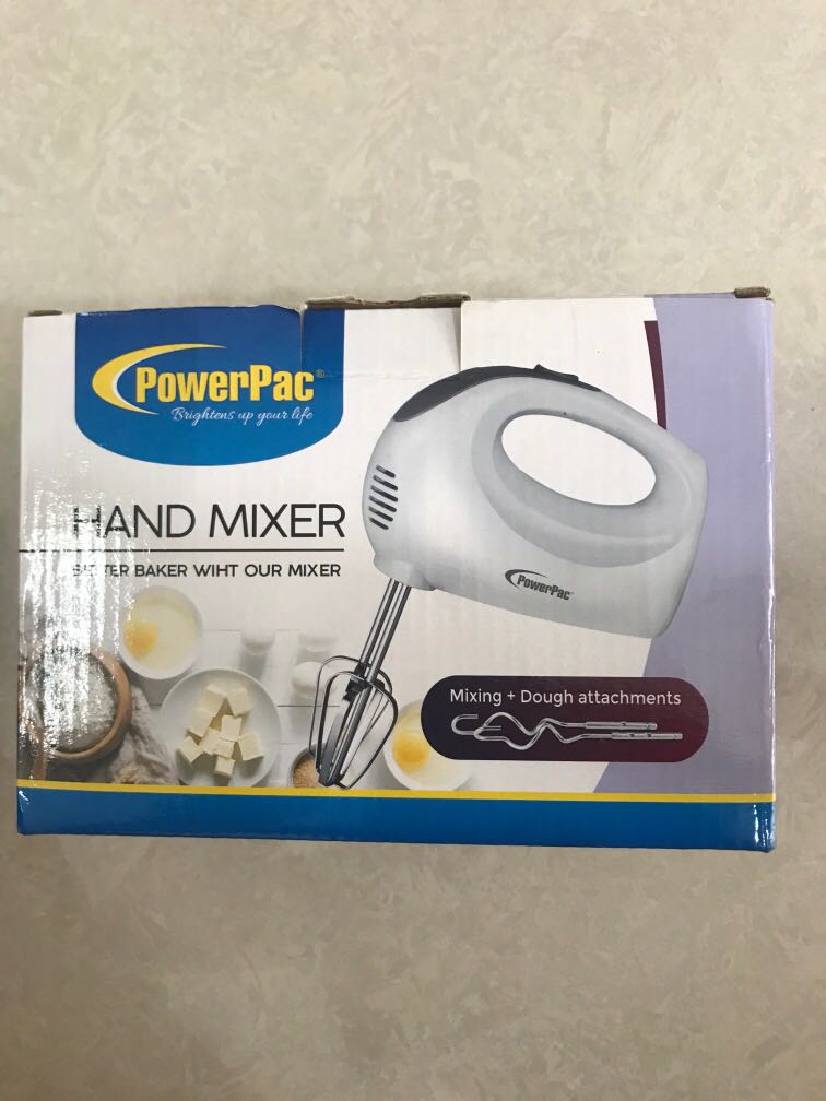 Powerpac hand mixer, TV & Home Appliances, Kitchen Appliances, Hand