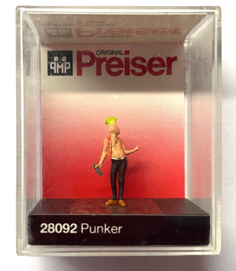 Preiser Preiser 28092 punk   H0 1:87 