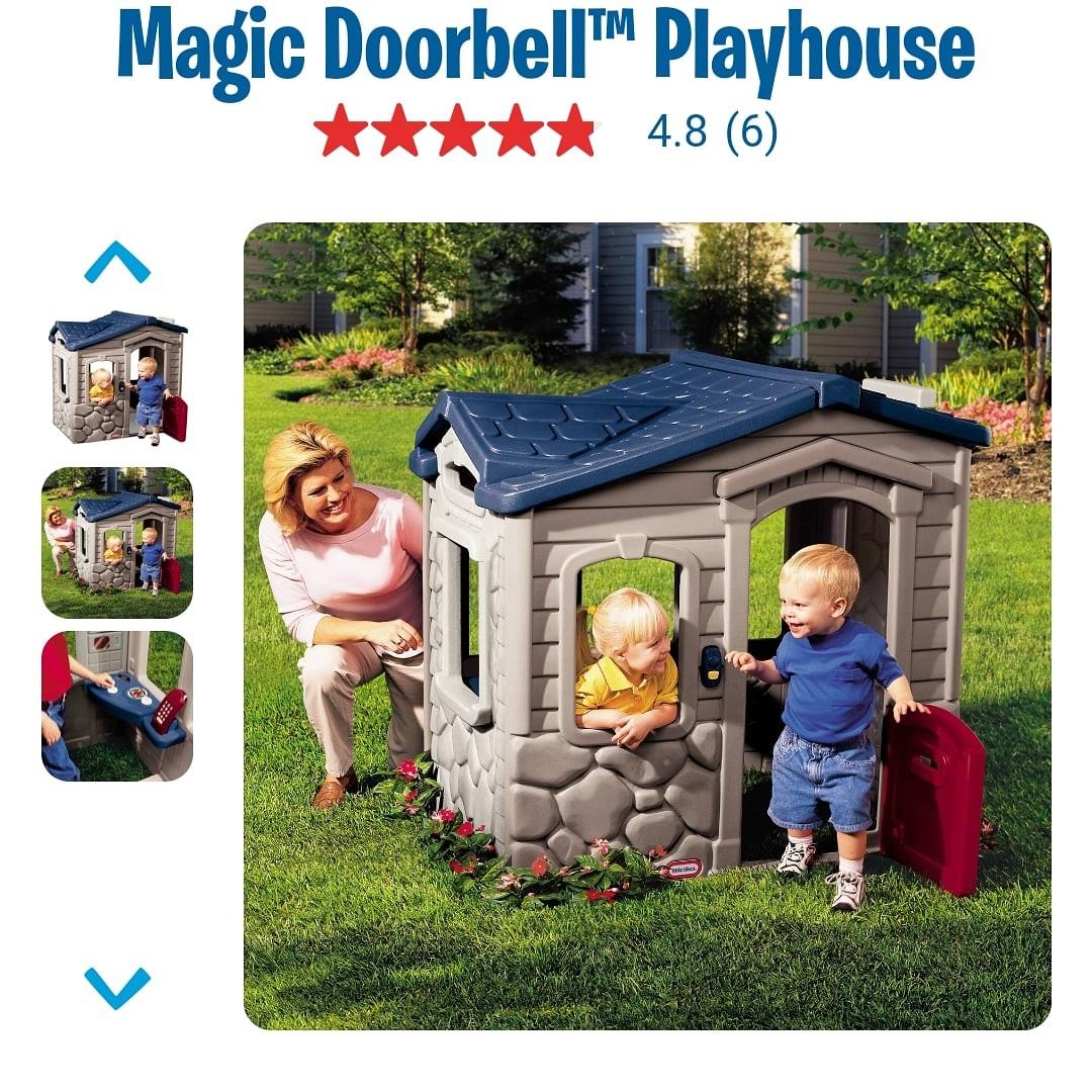 Magic doorbell 2025 playhouse