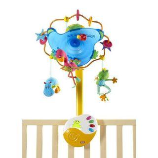 Preloved Tiny Love Serenade Crib Mobile
(suitable for Wood Crib)