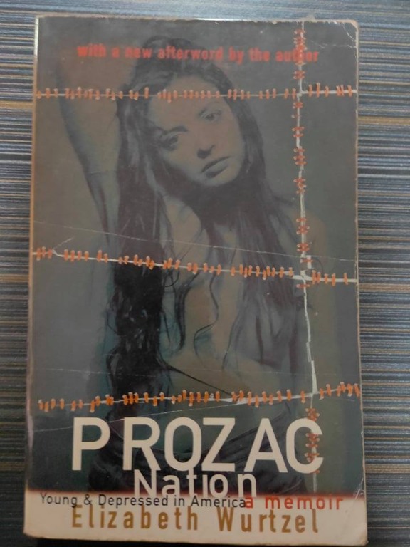 Prozac Nation By Elizabeth Wurtzel Hobbies Toys Books Magazines Travel Holiday Guides On Carousell