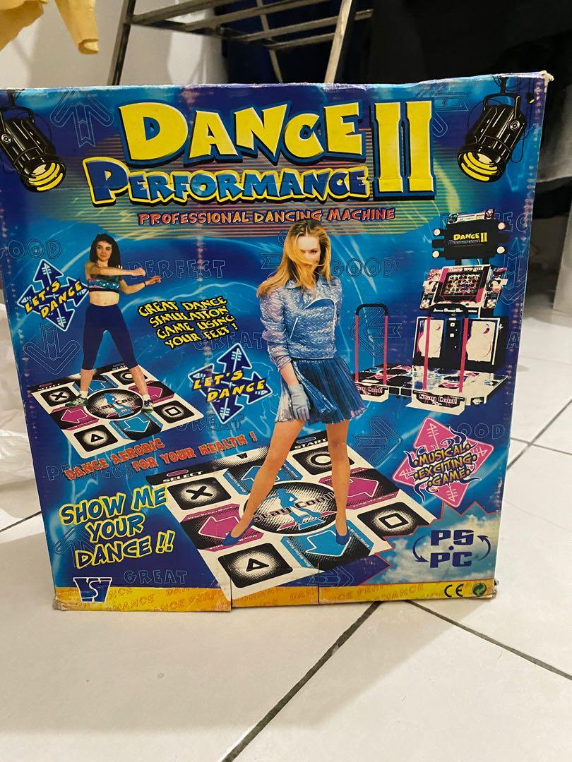 PS1 Dance Performance mat, Video Gaming, Gaming Accessories, Controllers on Carousell