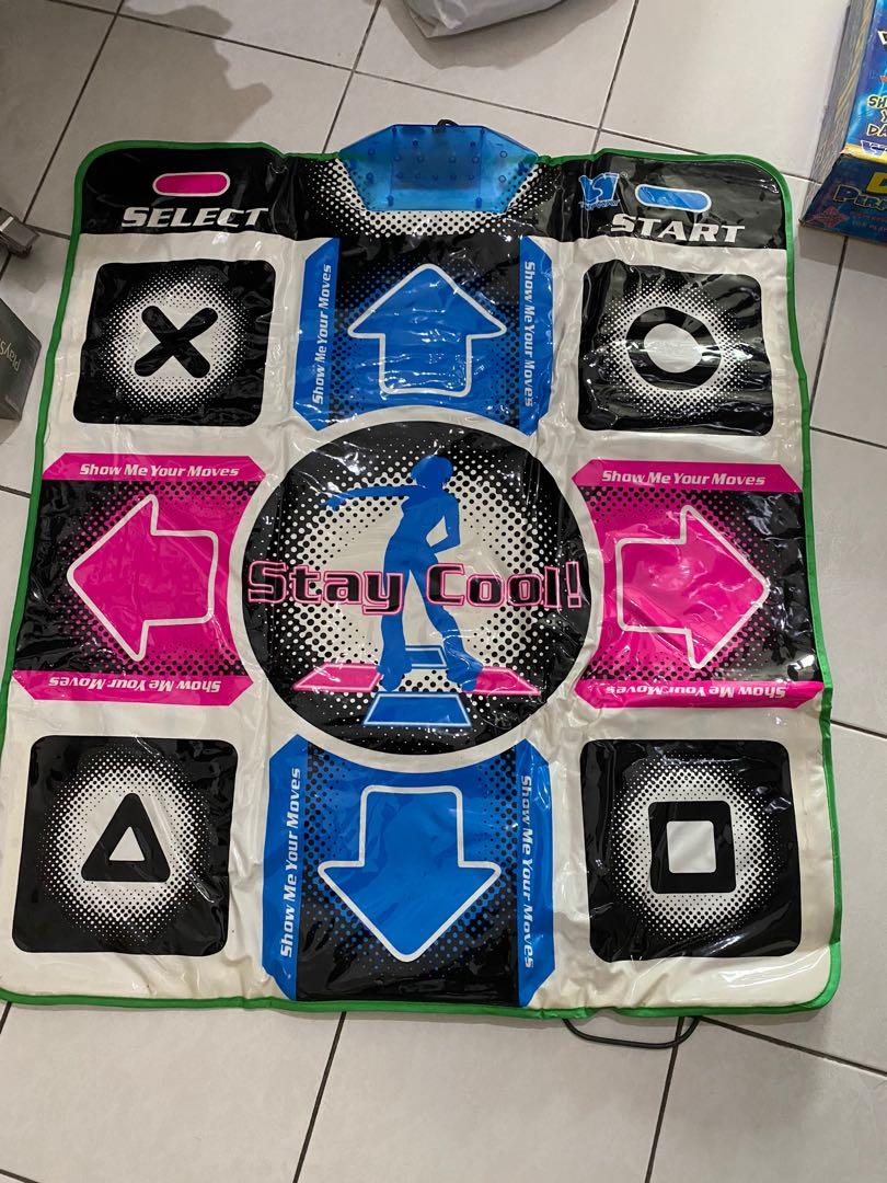 PS1 Dance Performance mat, Video Gaming, Gaming Accessories, Controllers on Carousell