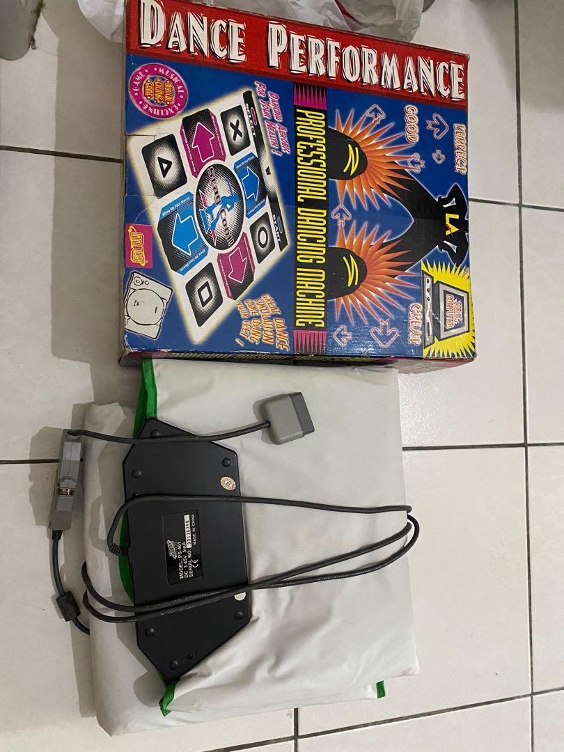 PS1 Dance Performance mat, Video Gaming, Gaming Accessories