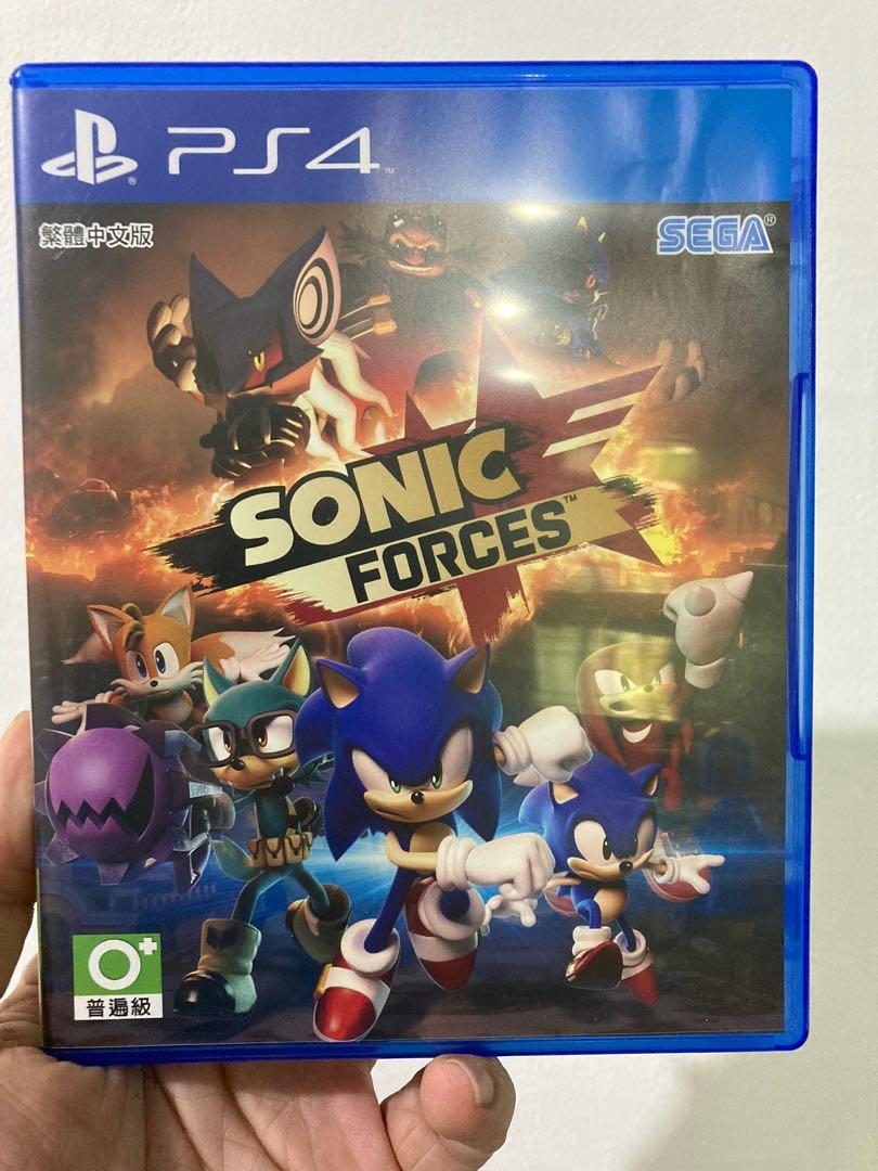 PS4 Game Sonic Force, Video Gaming, Video Games, PlayStation on Carousell