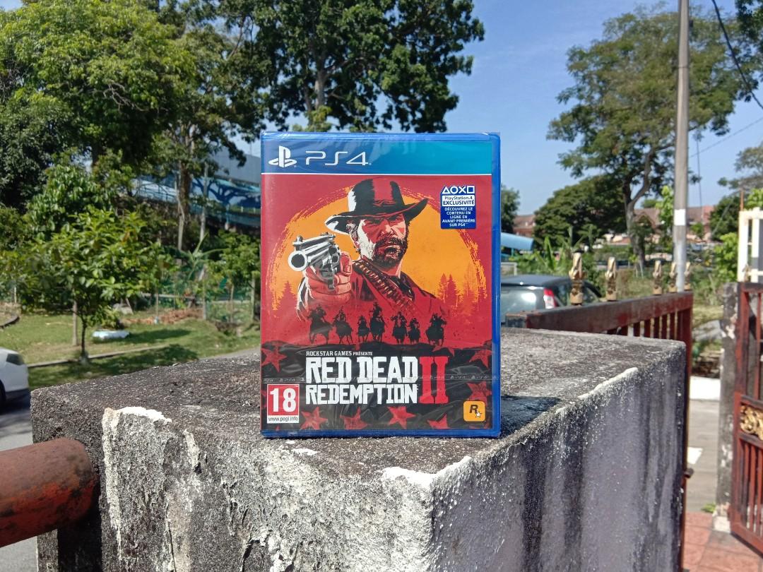 Ps4 Red Dead Redemption 2 New R2 Video Gaming Video Games On Carousell