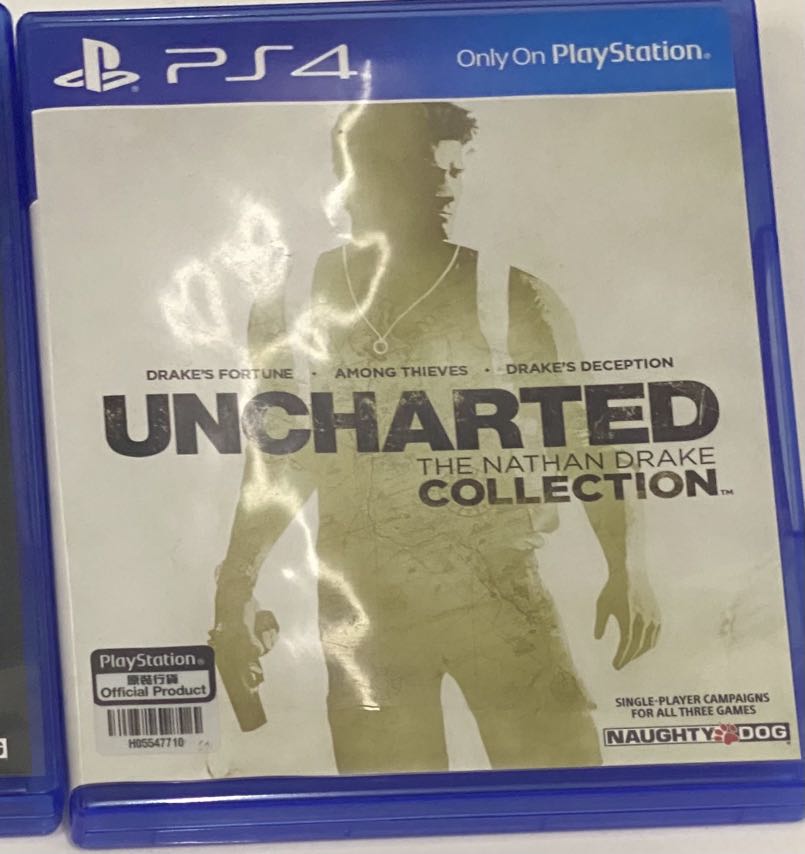 playstation uncharted collection