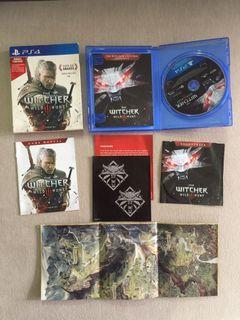 The Witcher III 3 Hearts Of Stone Expansion Pack (PlayStation 4, PS4) Sealed