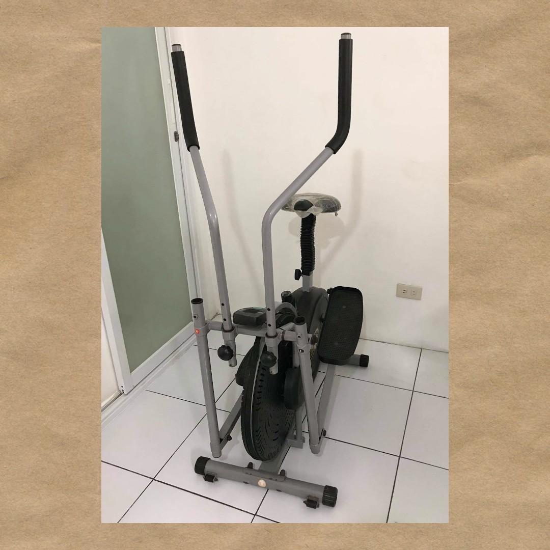 Questor Elliptical Stationary Bike Sports Equipment Bicycles