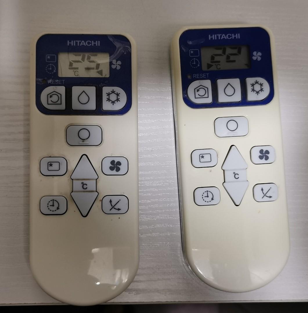 日立hitachi Ra 08ldf 冷氣機遙控器remote Control 傢俬 家居 其他 Carousell