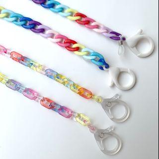 Rainbow Mask Chain