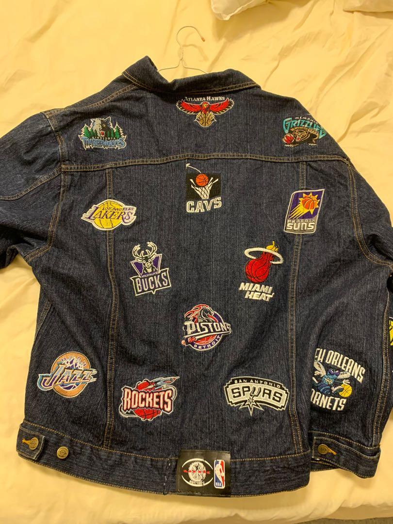 Unk nba jacket top