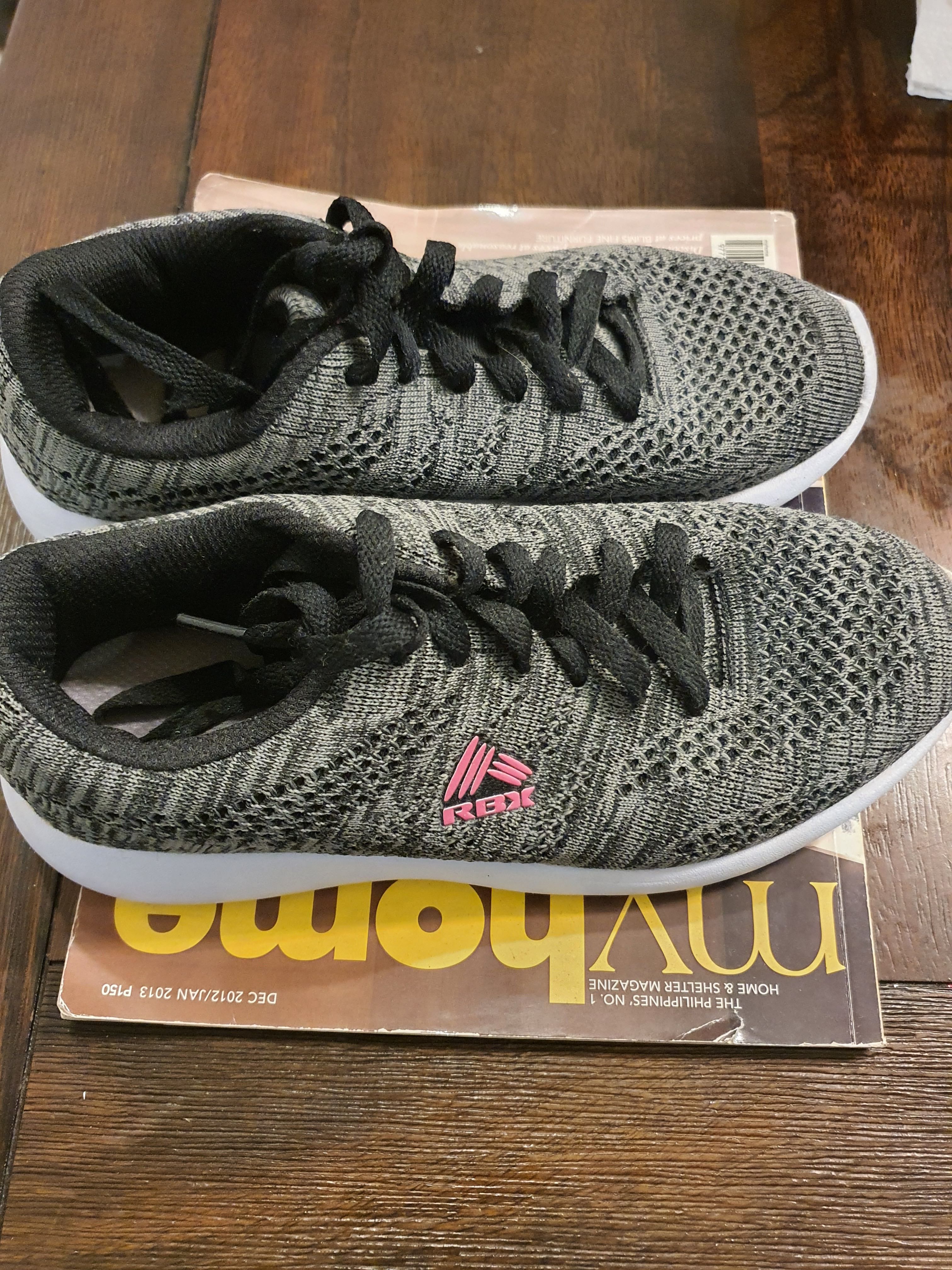 RBX black grey-ish shoes, Women's 