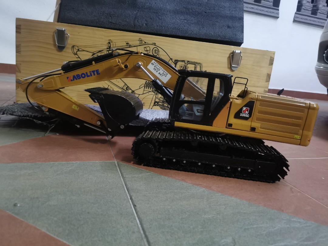 RC EXCAVATOR FOR SALE KABOLITE HUINA HYDRAULIC