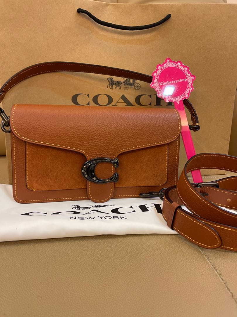 Ready Stock authentic coach 79334 tabby shoulde bag 26
