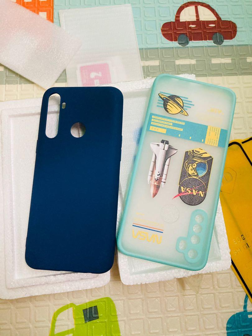 Realme C5 Case and tempered glass (Category: Cases & Sleeves) located in Calapan. Submitted by micoh0827 (Listing ID 1063066714, Image 2). Description: Brand new .