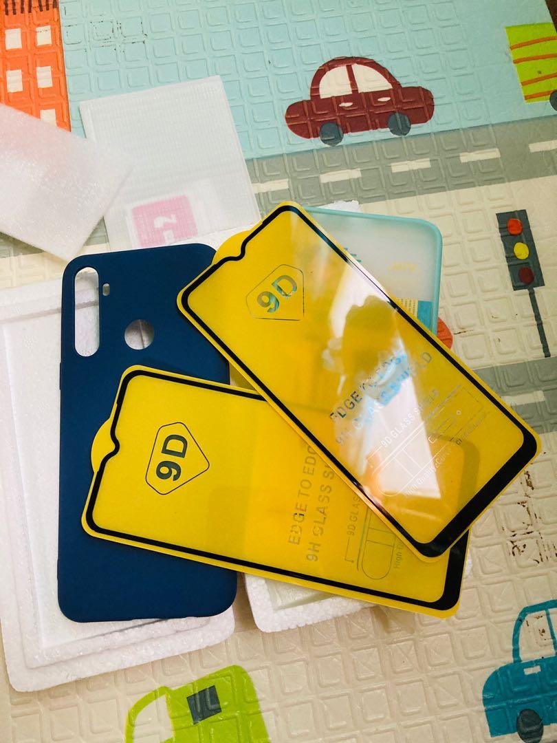 Realme C5 Case and tempered glass (Category: Cases & Sleeves) located in Calapan. Submitted by micoh0827 (Listing ID 1063066714, Image 1). Description: Brand new .